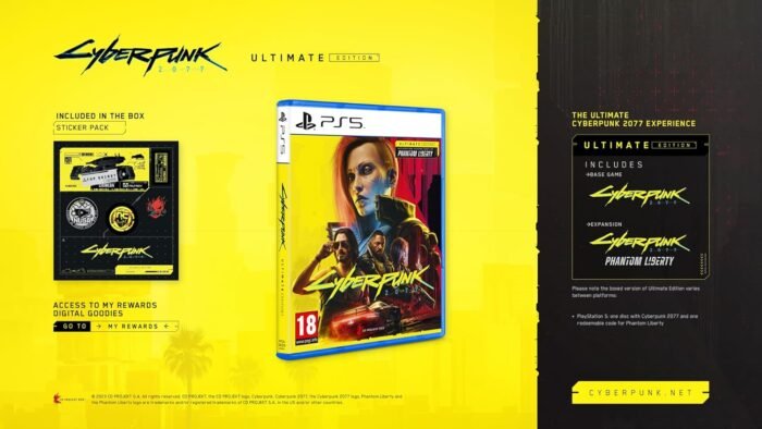 BANDAI NAMCO Entertainment Cyberpunk 2077 Ultimate Edition - PS5 - Image 6