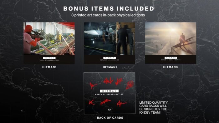 HITMAN World of Assassination (PS5) - Image 4