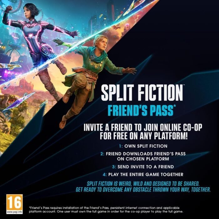 NEW PS5 Split Fiction Korean Version English French Chinese Multi Language - Image 4
