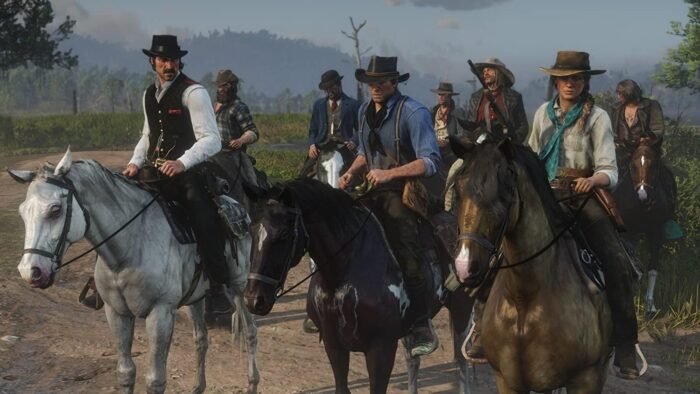 Rockstar Red Dead Redemption 2 Video Game for PlayStation 4 - Image 3
