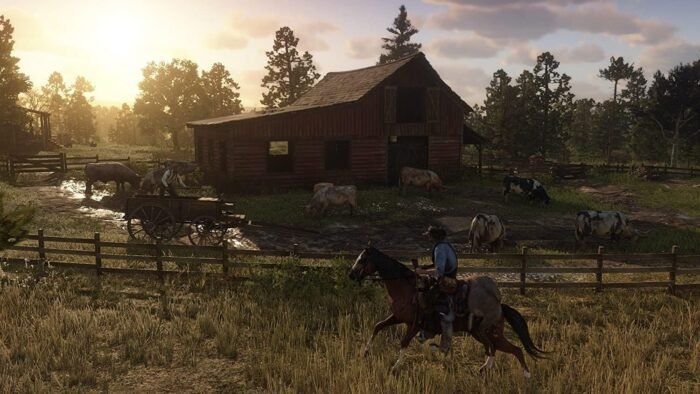 Rockstar Red Dead Redemption 2 Video Game for PlayStation 4 - Image 5