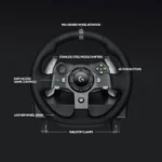 Logitech G920 Driving Force Racing Wheel for Xbox & PC - Image 9