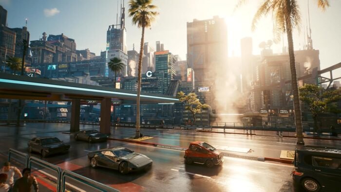 BANDAI NAMCO Entertainment Cyberpunk 2077 Ultimate Edition - PS5 - Image 5