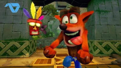 Crash Bandicoot N-Sane Game Collection for PlayStation 4 - CD - Image 5