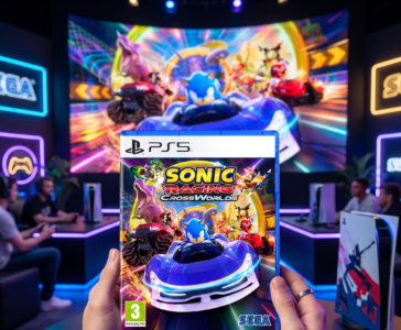 Sonic Racing CrossWorlds