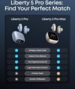 Liberty 5 Pro | Noise Cancelling Earbuds for Clear Calls - Image 9