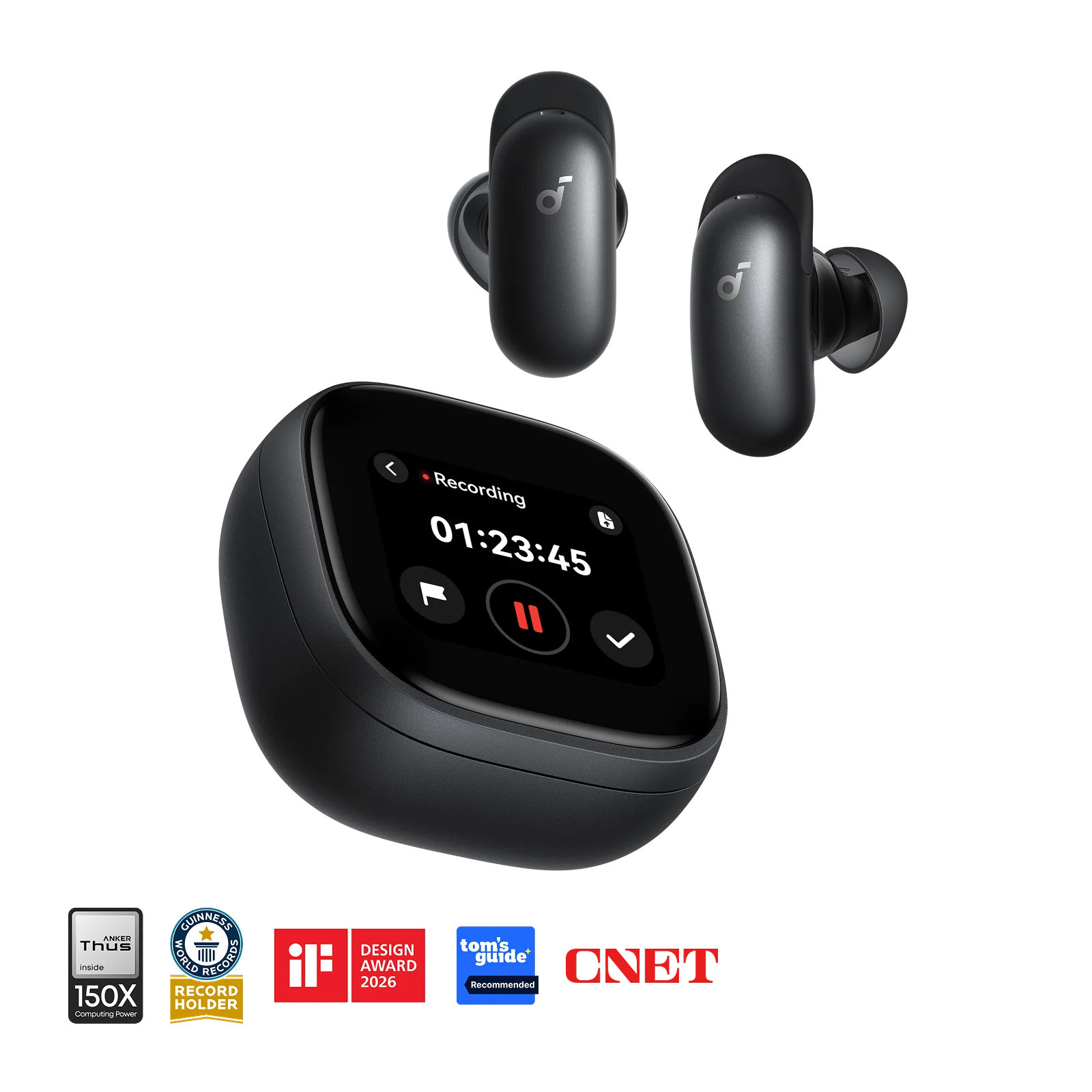 D1204Z11_DTC_listing_image_TD01_US_V1_6b8ead2b-60a1-4799-8285-30ea46e159d8_2878x Liberty 5 Pro Max | Earbuds with AI Note-Taker Smart Case - Image 1