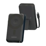 Powerology Richmond 10000mAh Magsafe Power Bank - Black