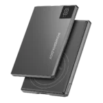 Powerology Tender 5000mAh MagSafe Slim Power Bank - Gray