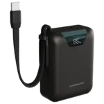 Powerology York 20000mAh Power Bank - Black