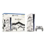 PS5 Slim CD Room R1 Ghost Of Yotie + Extra CD Game + One Year Warranty
