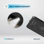 Powerology 20000mah Power Bank With Led Built-In Retractable Type-C Cable 15w Wireless Ch - Image 3
