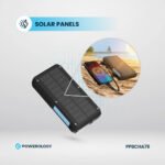 Powerology 20000mah Power Bank With Led Built-In Retractable Type-C Cable 15w Wireless Ch - Image 9