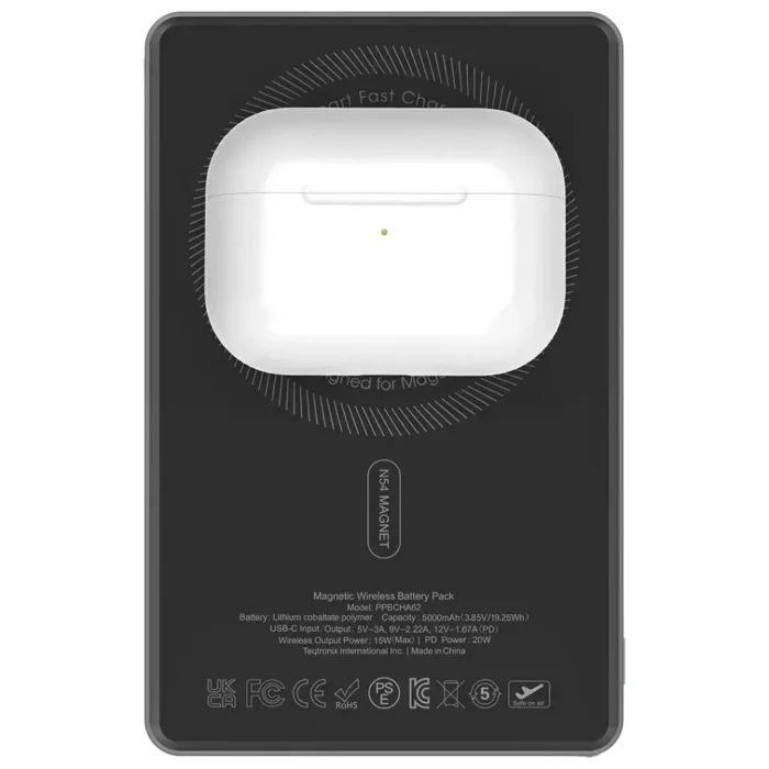 Powerology MagVolt 5000mAh Magnetic Power Bank - Image 5