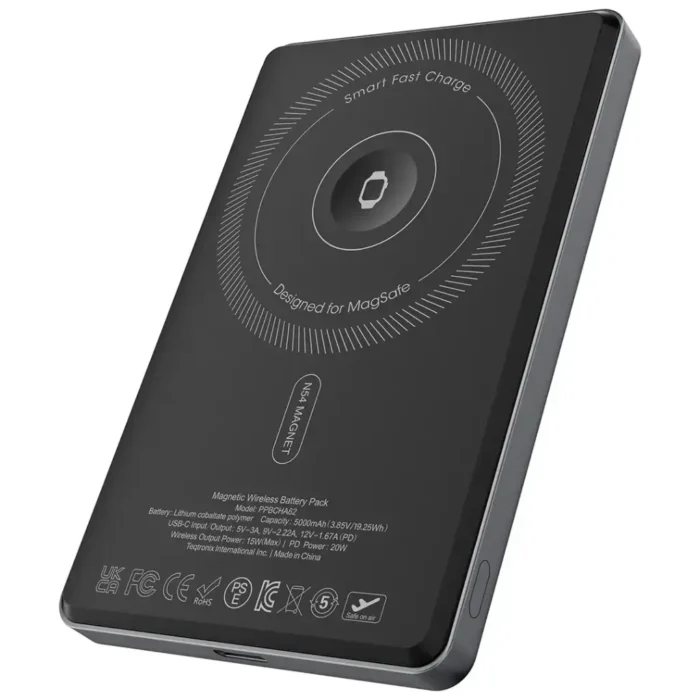 Powerology MagVolt 5000mAh Magnetic Power Bank - Image 3