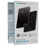 Powerology MagVolt 5000mAh Magnetic Power Bank - Image 2