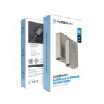 Powerology 20000 mAh 20W PD & 15W Magsafe Powerbank - Titanium - Image 2