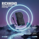 Powerology Richmond 10000mAh Magsafe Power Bank - Black - Image 6
