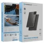Powerology Tender 5000mAh MagSafe Slim Power Bank - Gray - Image 2