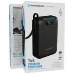 Powerology York 20000mAh Power Bank - Black - Image 2