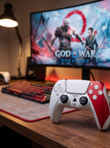 Celebrate Kratos