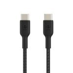 Belkin BoostCharge Braided USB-C to USB-C 60W , 3.3ft/1m Cable - Black - Image 4