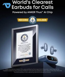 Liberty 5 Pro | Noise Cancelling Earbuds for Clear Calls - Black (Etisal) - Image 3