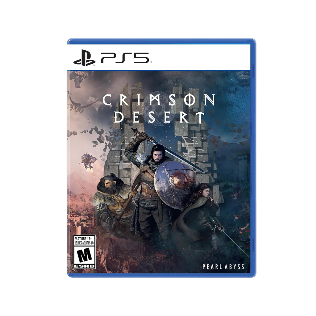 done Crimson Desert - PlayStation 5 - Image 1