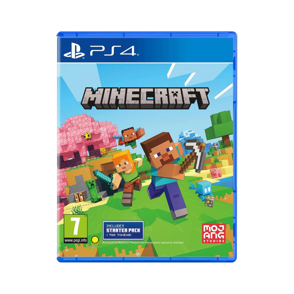 done Minecraft Starter Collection Juego Fisico para Consola Sony PlayStation 4 PS4 - Image 1
