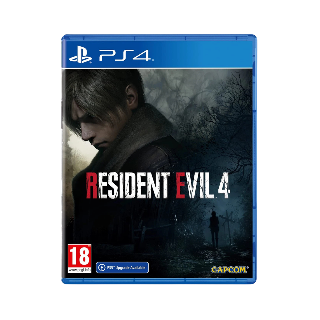 done Resident Evil 4 Ps 4 - Image 1