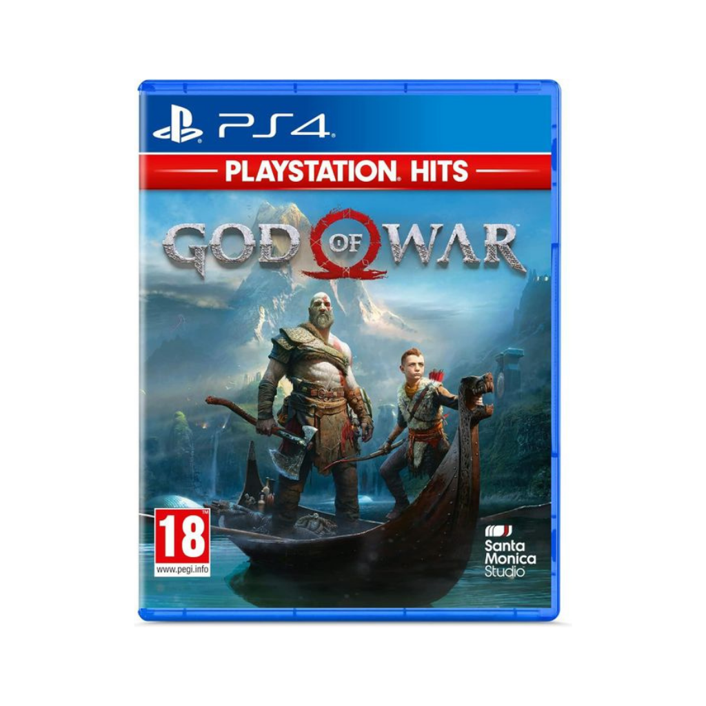 done God Of War PS4 - Image 1