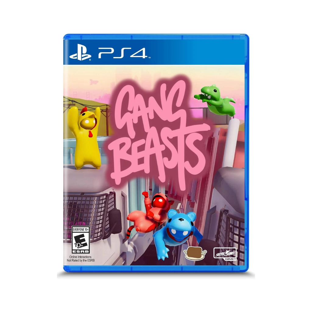 done Gang Beasts Juego para Consola Sony PlayStation 4 - Image 1