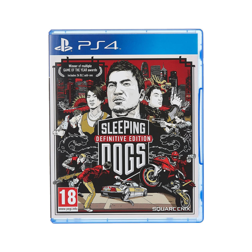 done Sleeping Dogs Definitive Edition (Ps4) - Image 1