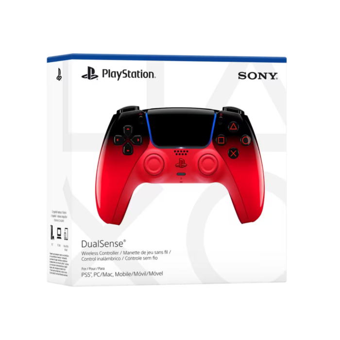 DualSense PS5 Controller - Techno Red - Image 6