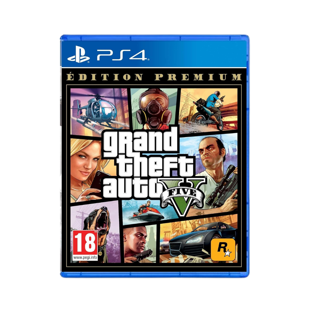 done GTA V (5) Premium Edition PS4 - Image 1
