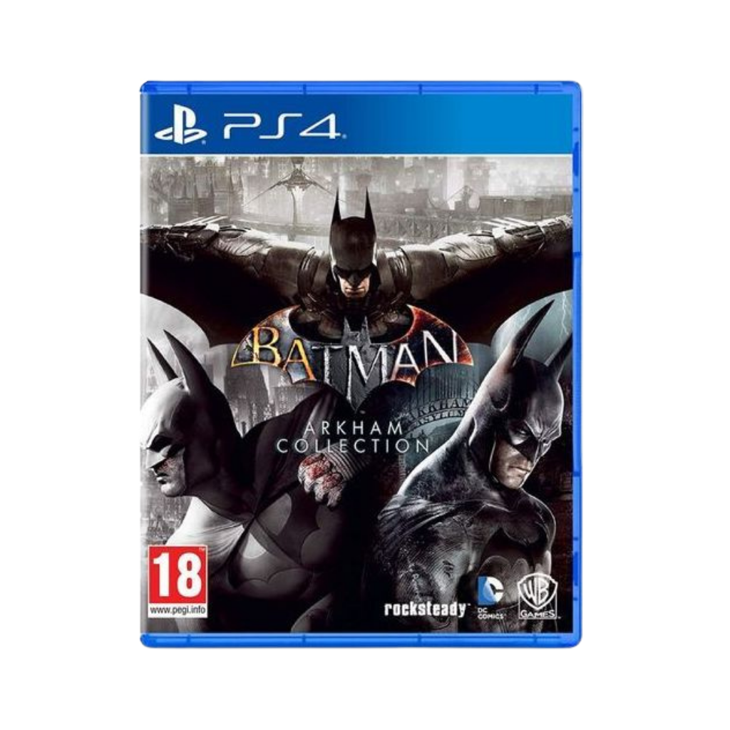 done Batman Arkham Collection PS4 - Image 1