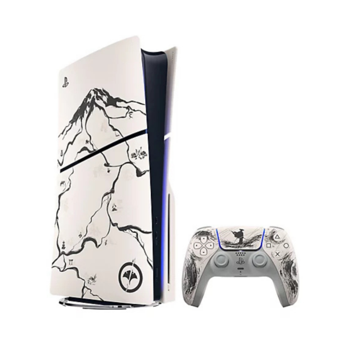 PS5 Slim CD Room R1 Ghost Of Yotie + Extra CD Game1Year Warranty - Image 2