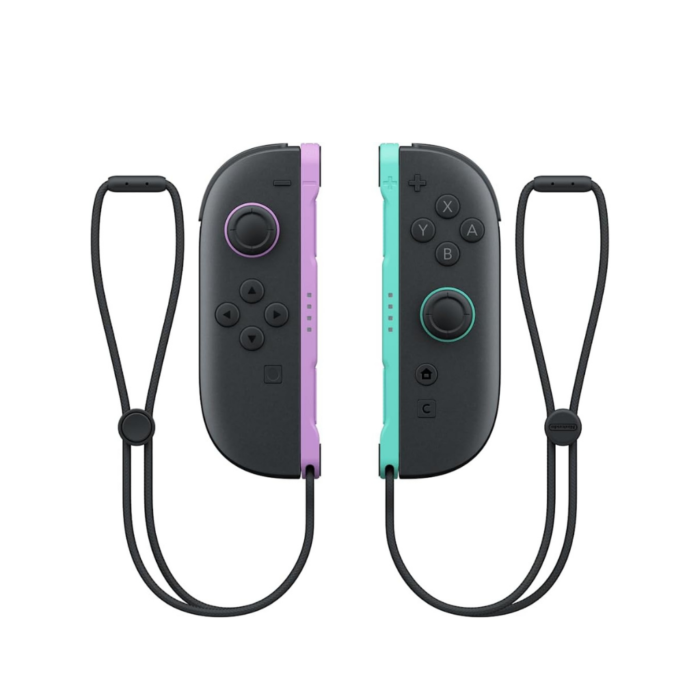 Nintendo Switch 2 Joy-Con 2 Pair - Light Purple & Light Green - Image 3