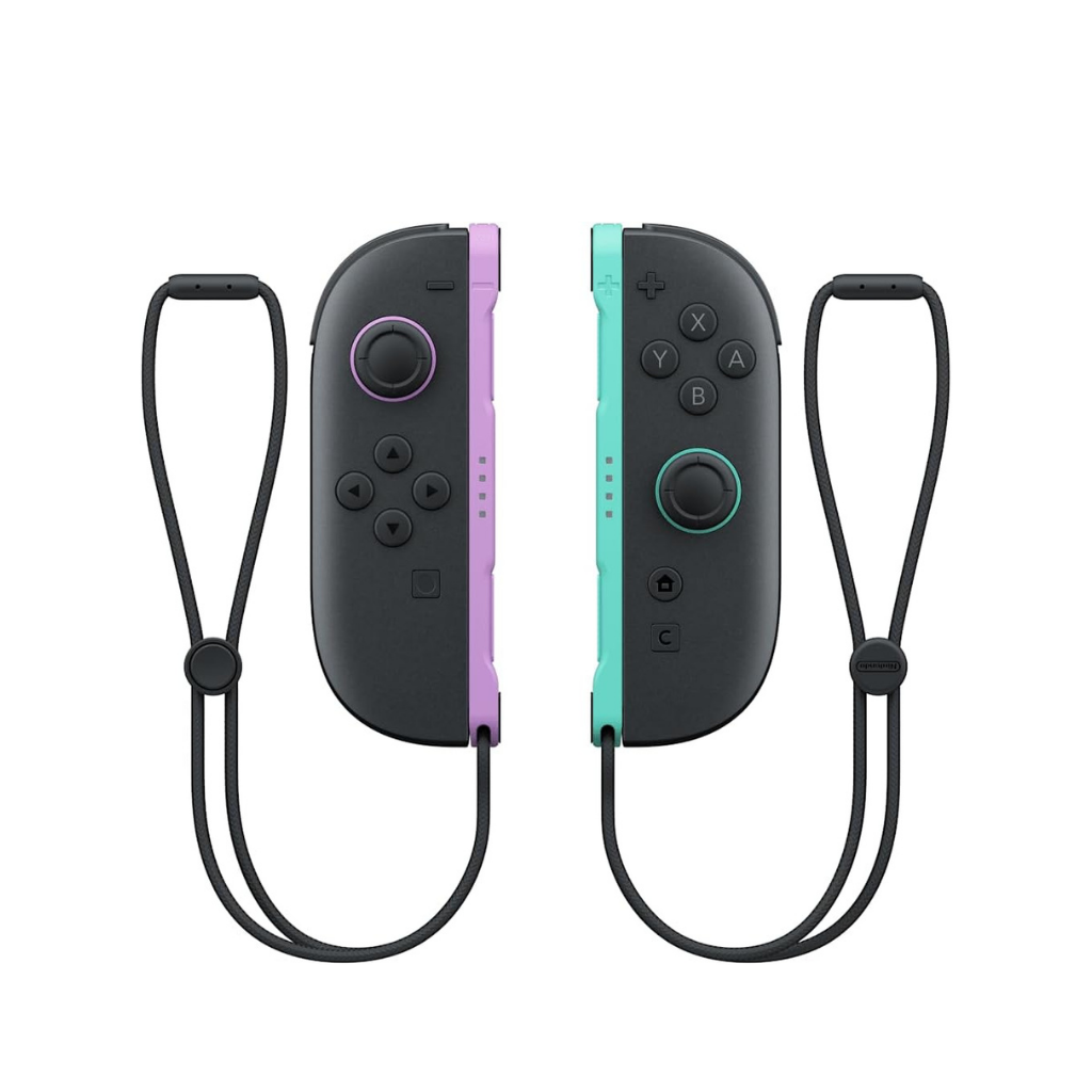 done1 Nintendo Switch 2 Joy-Con 2 Pair - Light Purple & Light Green - Image 1