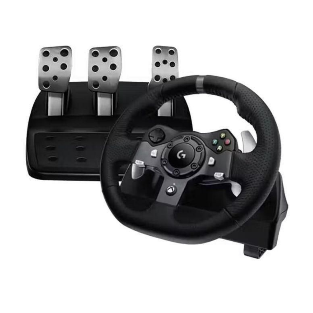 done1 Logitech G920 Driving Force Racing Wheel for Xbox & PC - Image 1