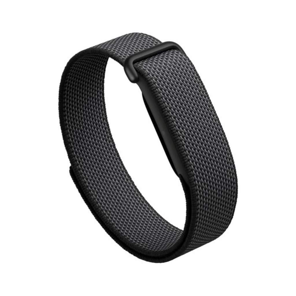 done1 Google Fitbit Air Screenless Fitness & Health Tracker - Obsidian - Image 1