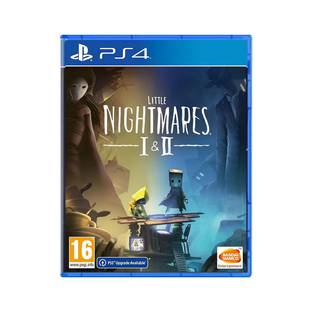done12 Little Nightmares 1&2 Bundle - PlayStation 4 - CD - Image 1