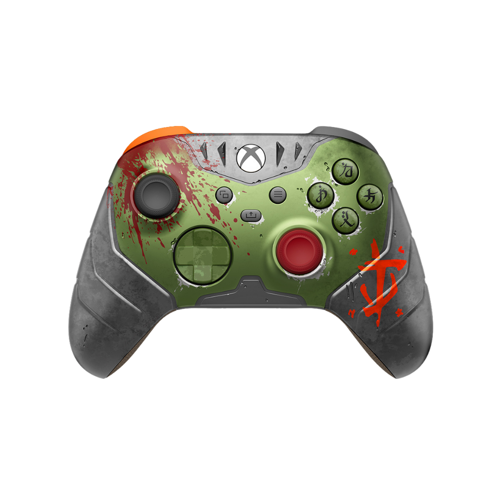 done2 Control X-BOX Series Doom the Dark Ages Color - Image 1