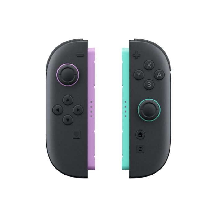 Nintendo Switch 2 Joy-Con 2 Pair - Light Purple & Light Green - Image 4