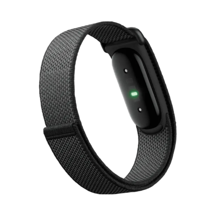 Google Fitbit Air Screenless Fitness & Health Tracker -  Obsidian - Image 2