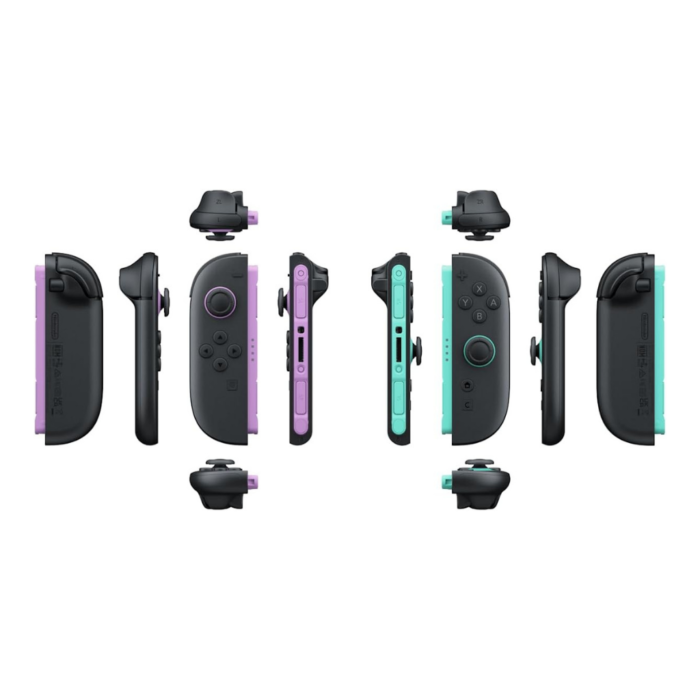 Nintendo Switch 2 Joy-Con 2 Pair - Light Purple & Light Green - Image 6