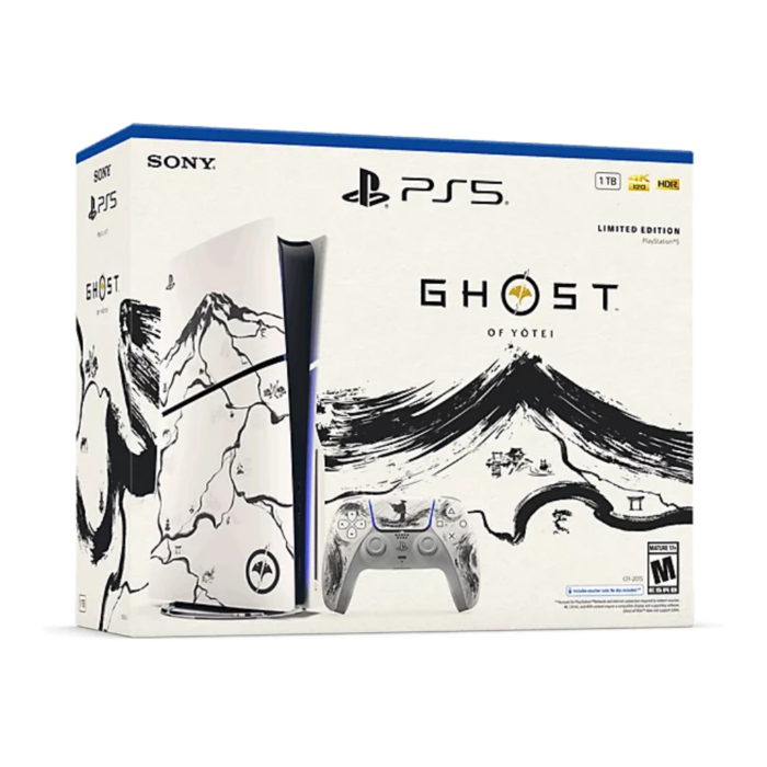 PS5 Slim CD Room R1 Ghost Of Yotie + Extra CD Game1Year Warranty - Image 6