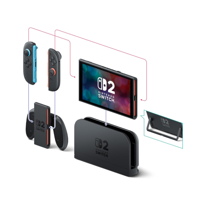 Nintendo Switch 2 Console [ New 2025 Model ] - Image 7