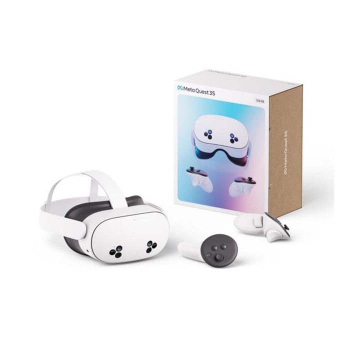 Oculus Meta Quest 3s 128GB Console Virtual Reality - Image 8