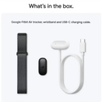 Google Fitbit Air Screenless Fitness & Health Tracker - Obsidian - Image 7
